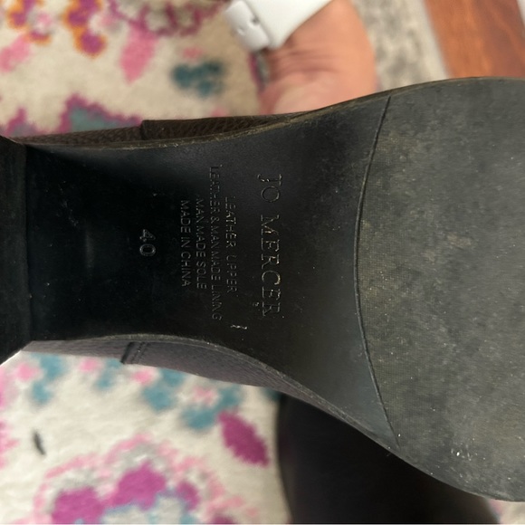 Jo Mercer Allure black ankle boots, size 40 (9) - Picture 6 of 7